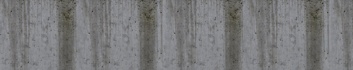 Badrückwand Betonoptik
