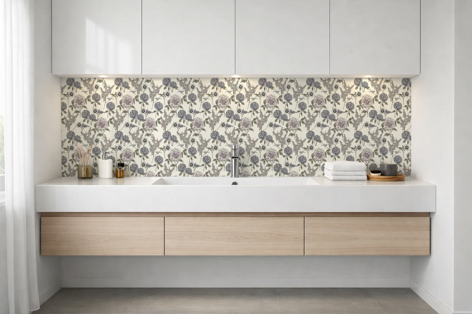 Waschbeckenrückwand Muster
