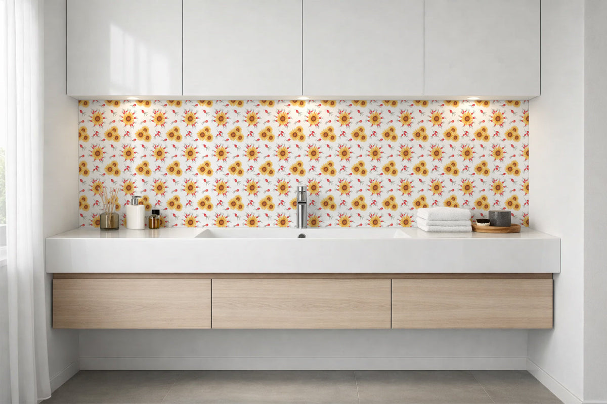 Waschbeckenrückwand Muster