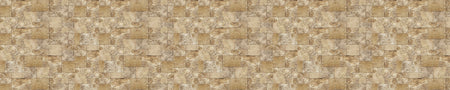 Waschbeckenrückwand Fliesenoptik