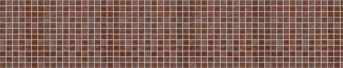 Waschbeckenrückwand Fliesenoptik