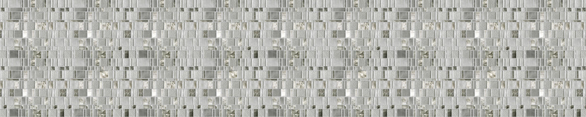 Badrückwand Fliesenoptik