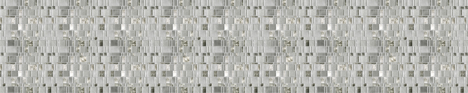 Badrückwand Fliesenoptik