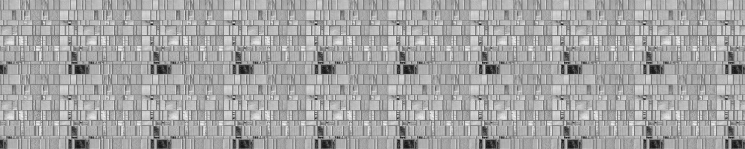 Badrückwand Fliesenoptik
