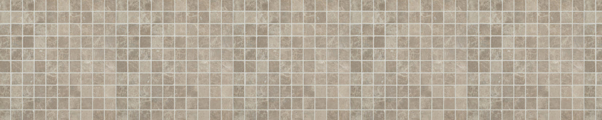 Badrückwand Fliesenoptik