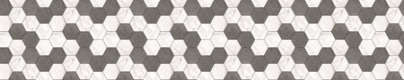 Badrückwand Fliesenoptik
