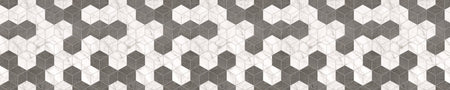 Waschbeckenrückwand Fliesenoptik