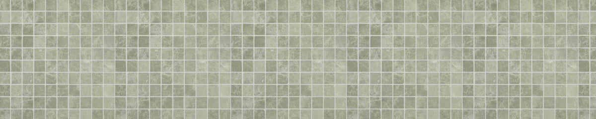 Badrückwand Fliesenoptik