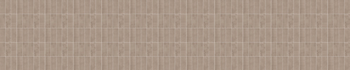 Waschbeckenrückwand Fliesenoptik