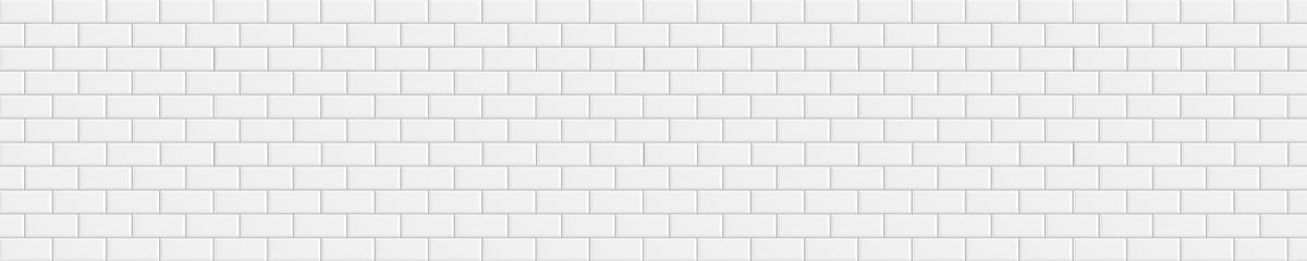 Waschbeckenrückwand Fliesenoptik