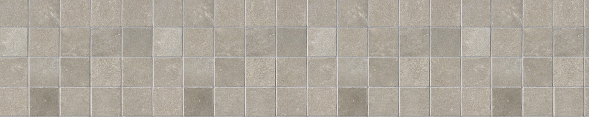 Badrückwand Steinoptik