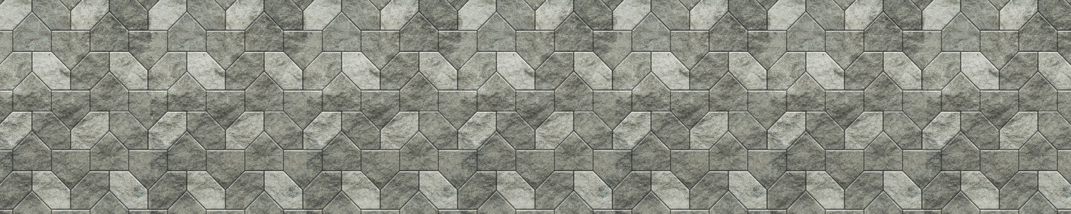 Waschbeckenrückwand Steinoptik