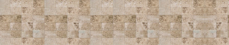 Badrückwand Steinoptik