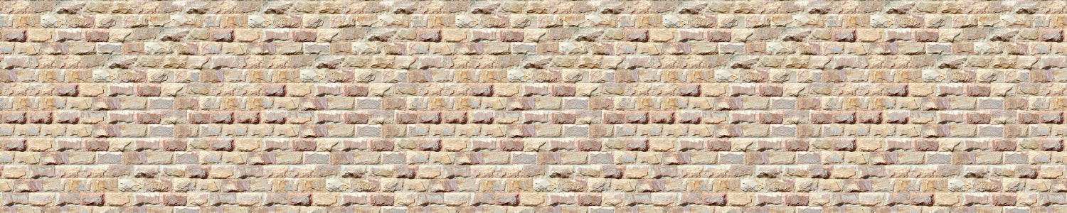 Badrückwand Steinoptik