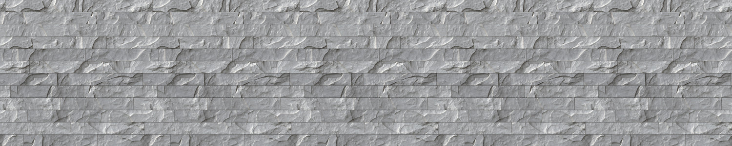Waschbeckenrückwand Steinoptik