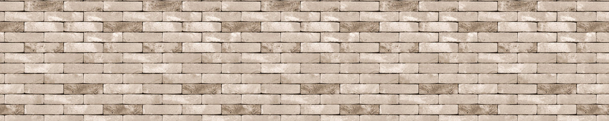 Waschbeckenrückwand Steinoptik