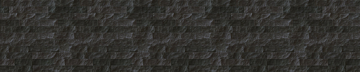 Waschbeckenrückwand Steinoptik