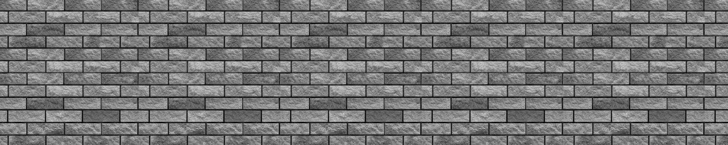 Badrückwand Steinoptik