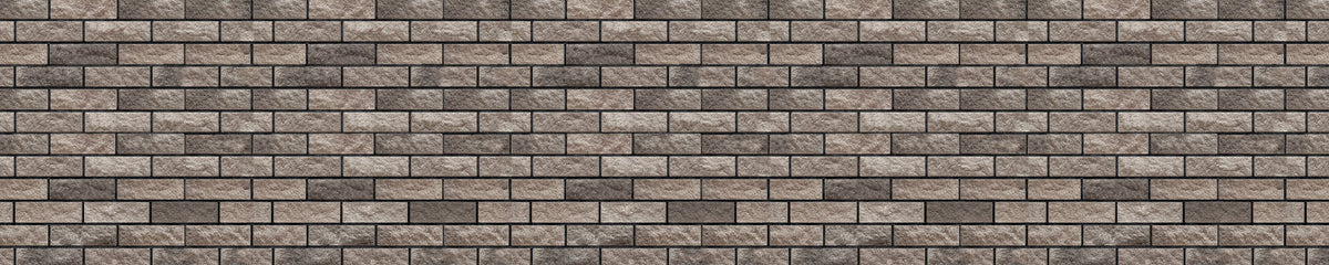 Waschbeckenrückwand Steinoptik