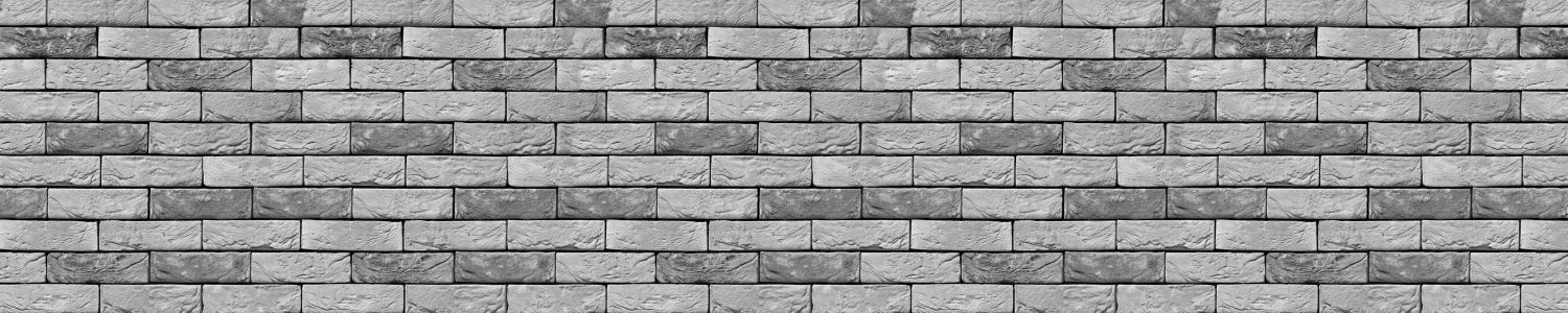 Badrückwand Steinoptik