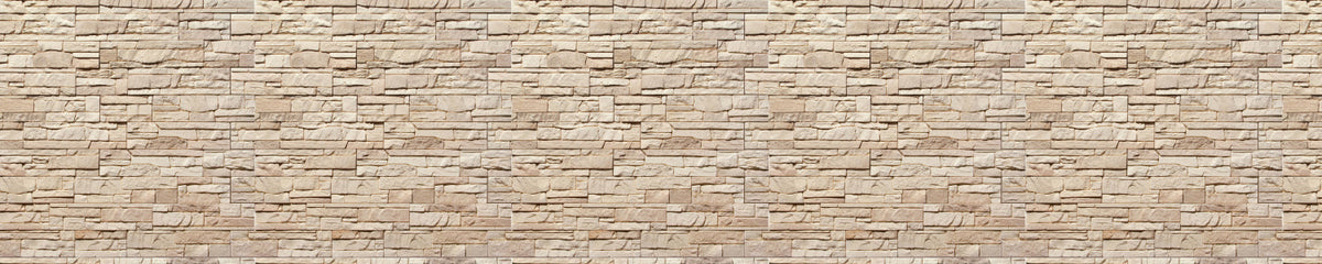 Badrückwand Steinoptik