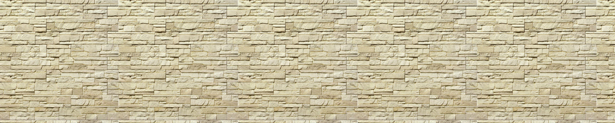 Badrückwand Steinoptik