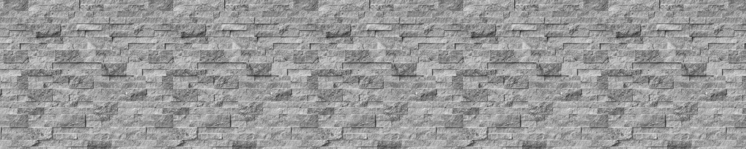 Badrückwand Steinoptik