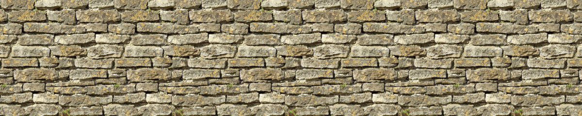 Badrückwand Steinoptik