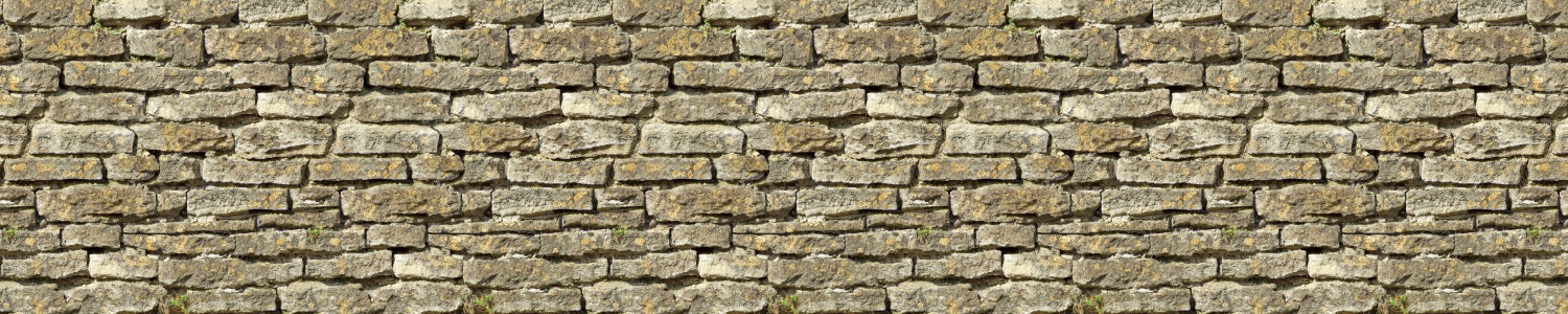 Badrückwand Steinoptik