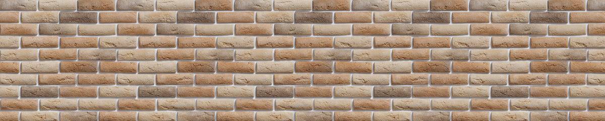 Waschbeckenrückwand Steinoptik