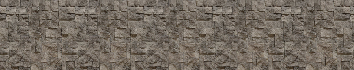 Waschbeckenrückwand Steinoptik
