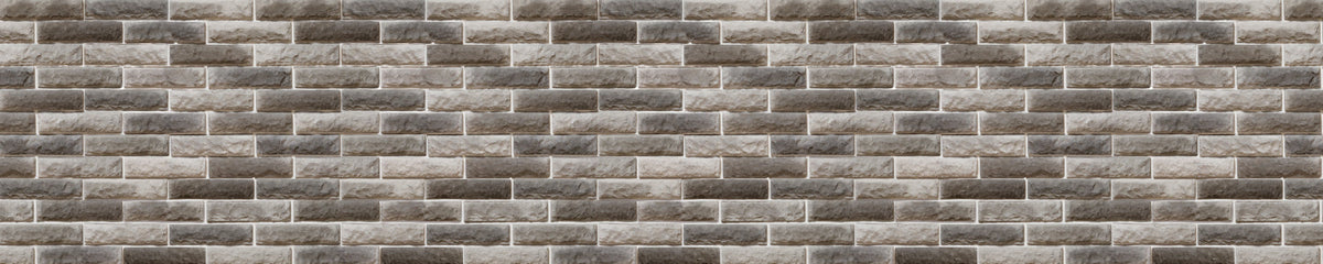 Badrückwand Steinoptik