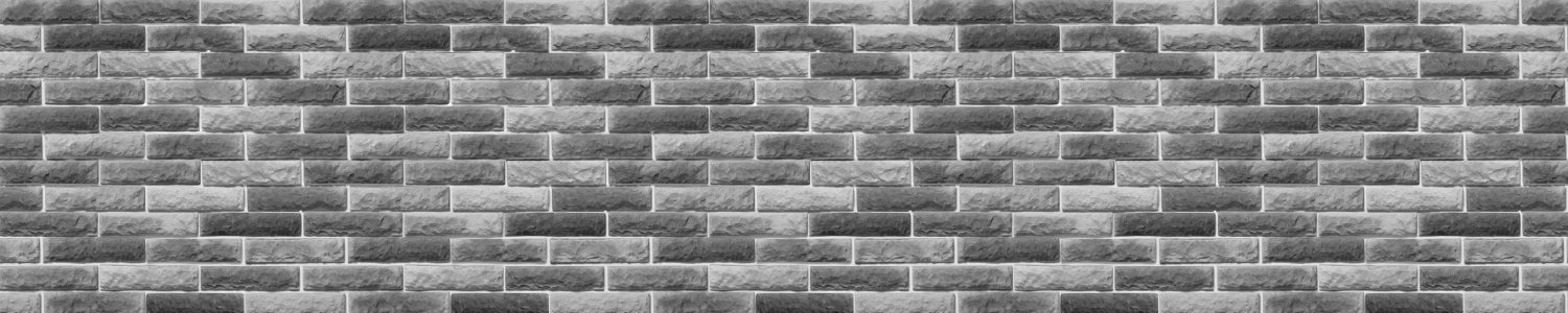Badrückwand Steinoptik