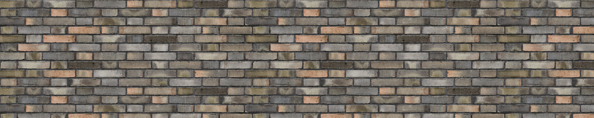 Badrückwand Steinoptik