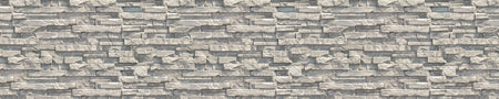 Waschbeckenrückwand Steinoptik