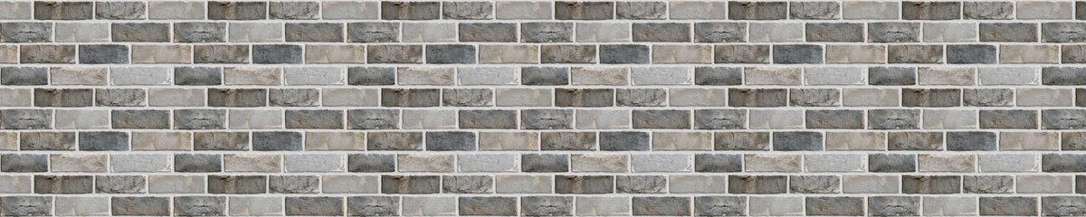 Badrückwand Steinoptik
