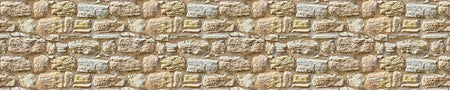 Badrückwand Steinoptik