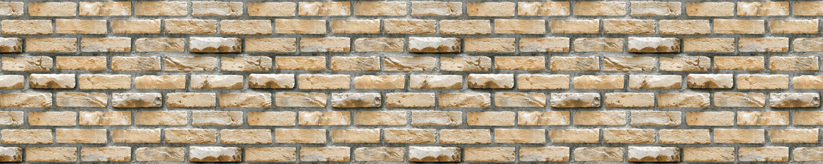 Badrückwand Steinoptik