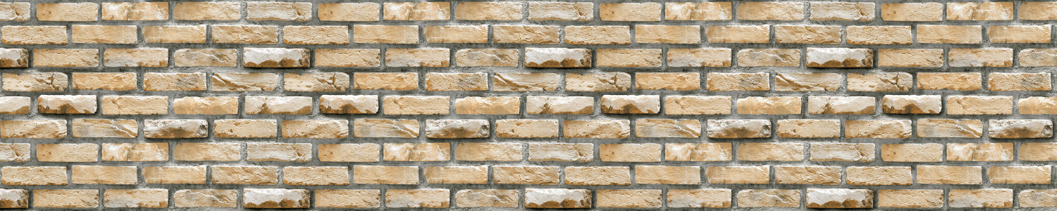 Badrückwand Steinoptik