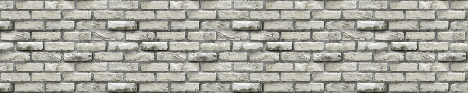 Badrückwand Steinoptik