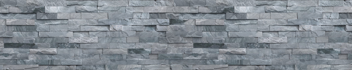 Waschbeckenrückwand Steinoptik