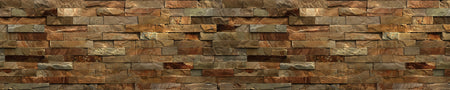 Waschbeckenrückwand Steinoptik