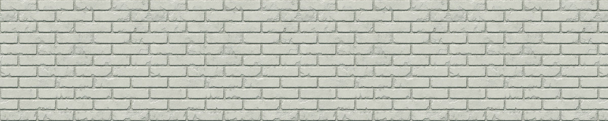 Badrückwand Steinoptik