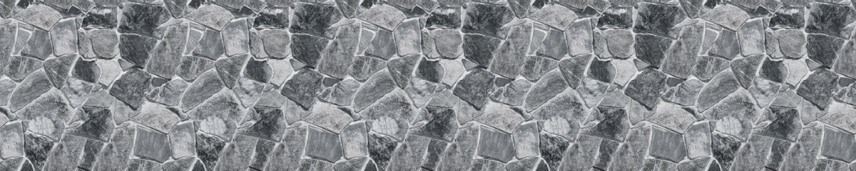 Waschbeckenrückwand Steinoptik