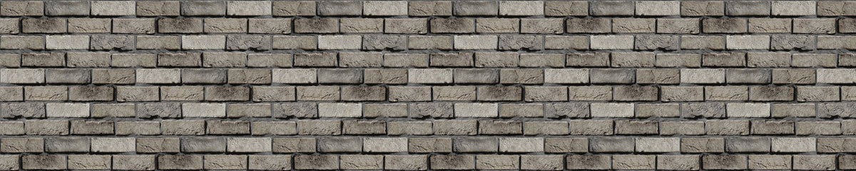 Badrückwand Steinoptik