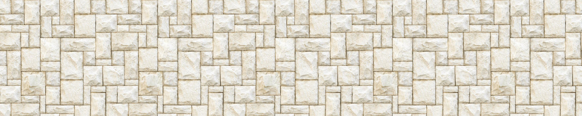 Badrückwand Steinoptik