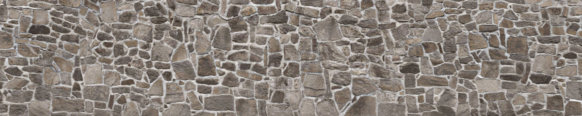 Badrückwand Steinoptik