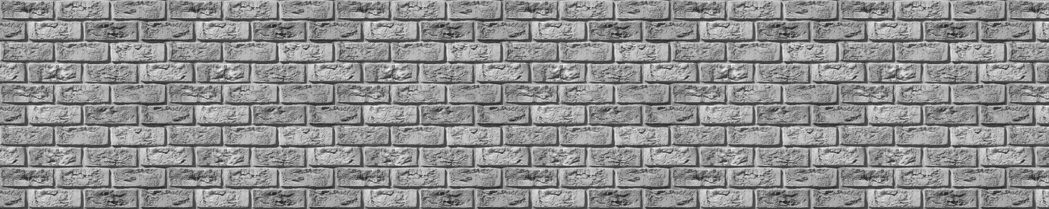 Badrückwand Steinoptik