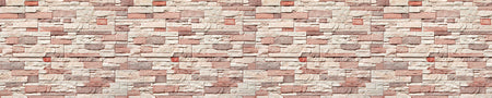 Badrückwand Steinoptik