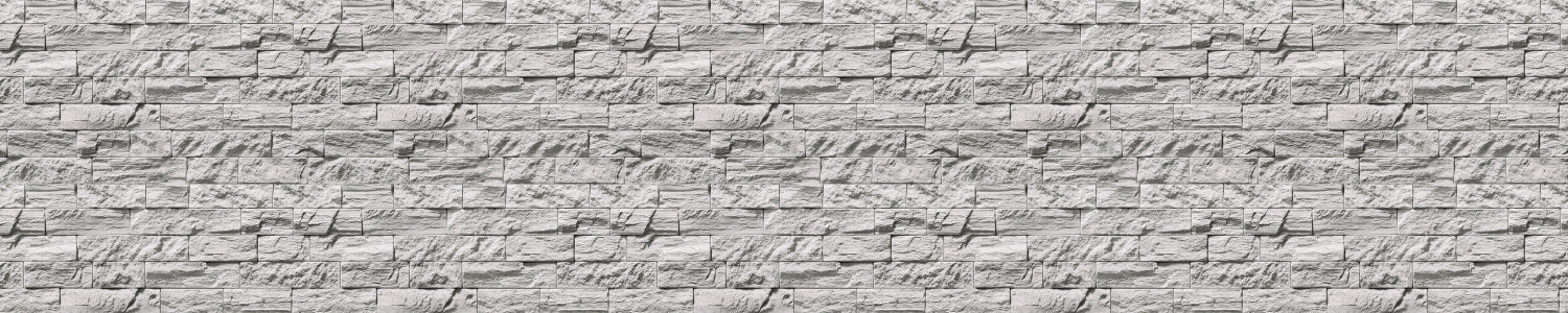 Badrückwand Steinoptik